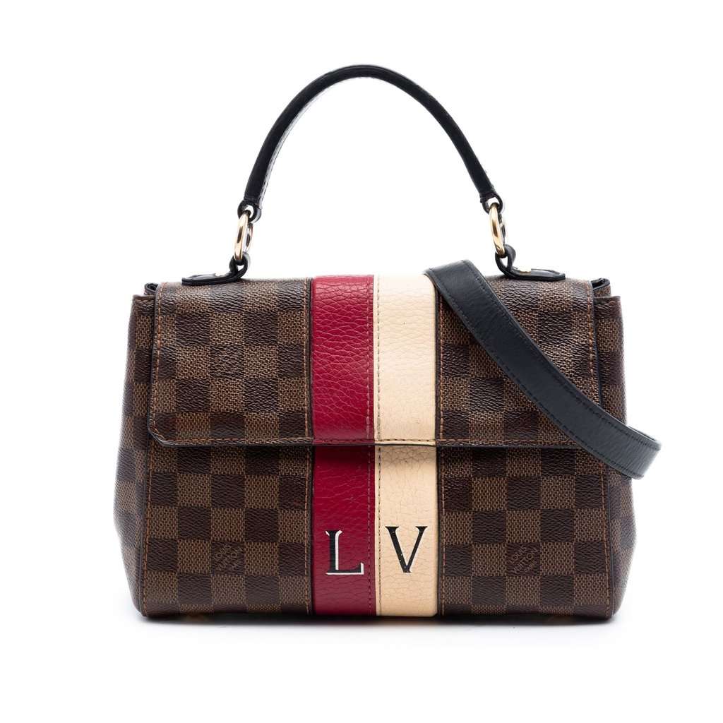 Louis Vuitton Damier Ebene Bond Street BB Brown Very good condition - Front View