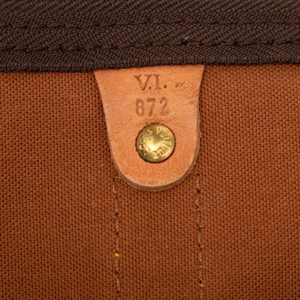 Louis Vuitton Monogram Keepall 50 Brown Good - Box View