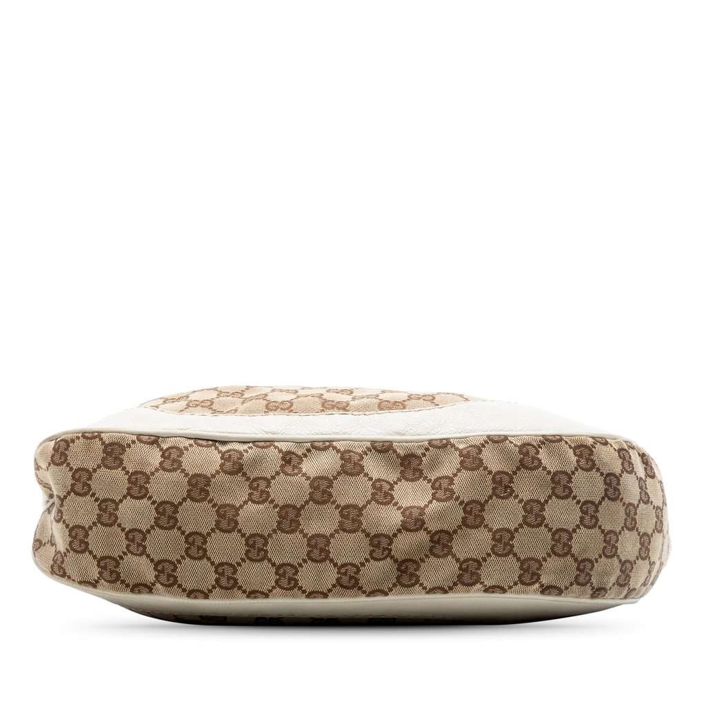 Gucci GG Canvas Charlotte Crossbody Beige Very good - Inside View
