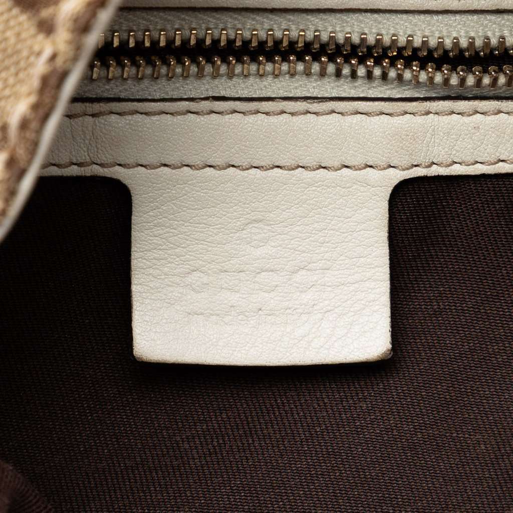 Gucci GG Canvas Charlotte Crossbody Beige Very good - Box View