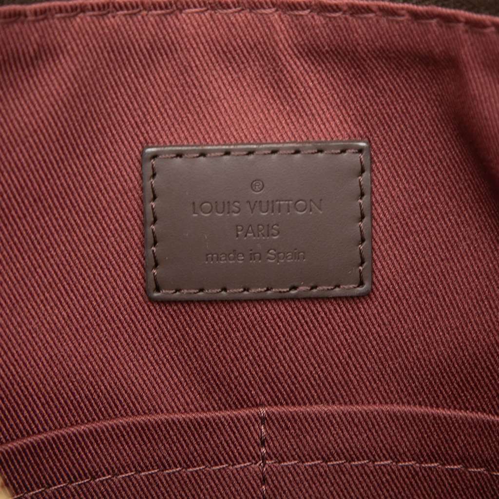 Louis Vuitton Damier Ebene Lymington Brown Very good condition - Box View