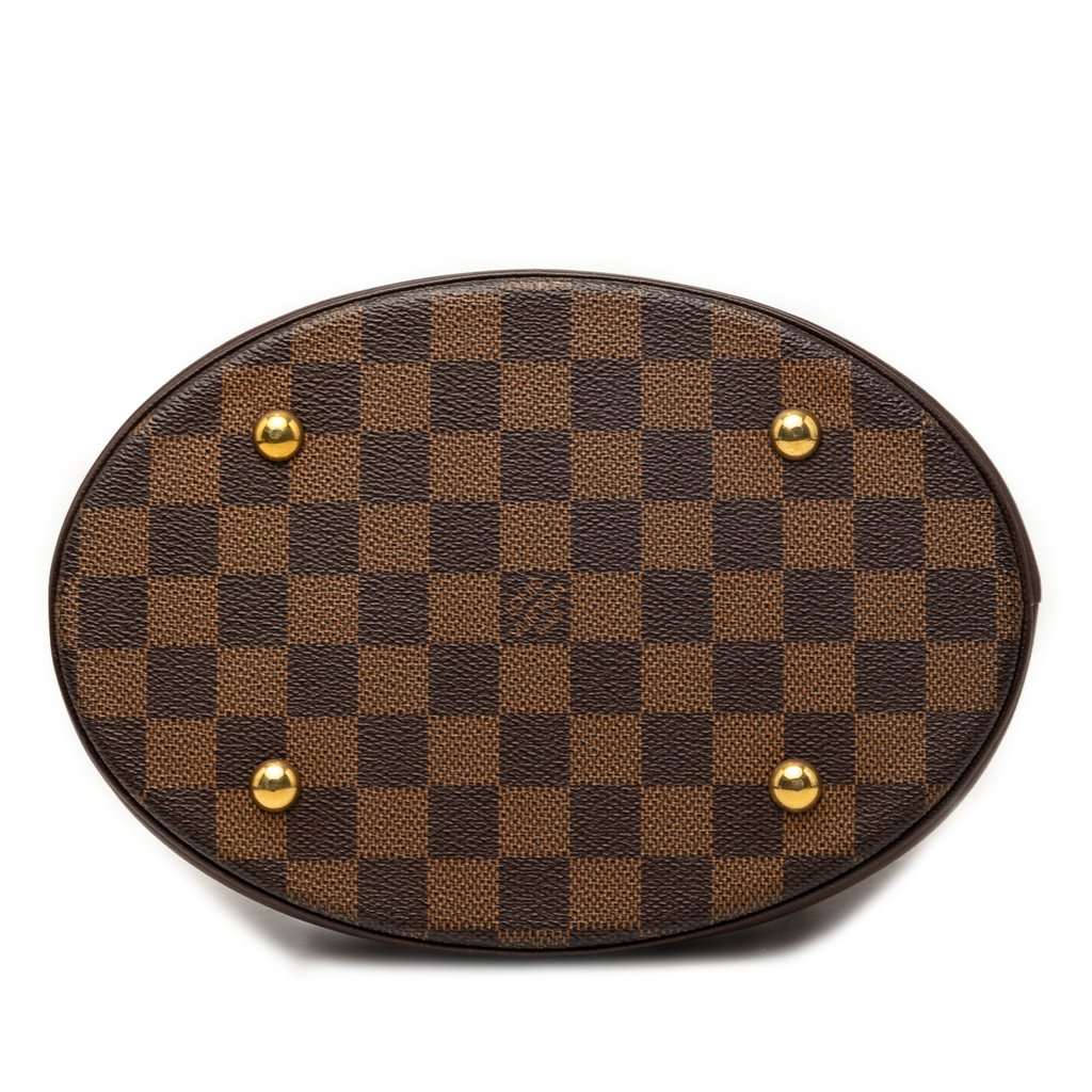 Louis Vuitton Damier Ebene Marais Brown Very good - Inside View