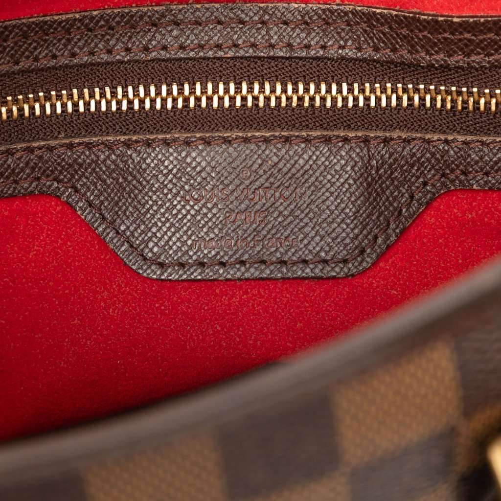 Louis Vuitton Damier Ebene Marais Brown Very good - Box View