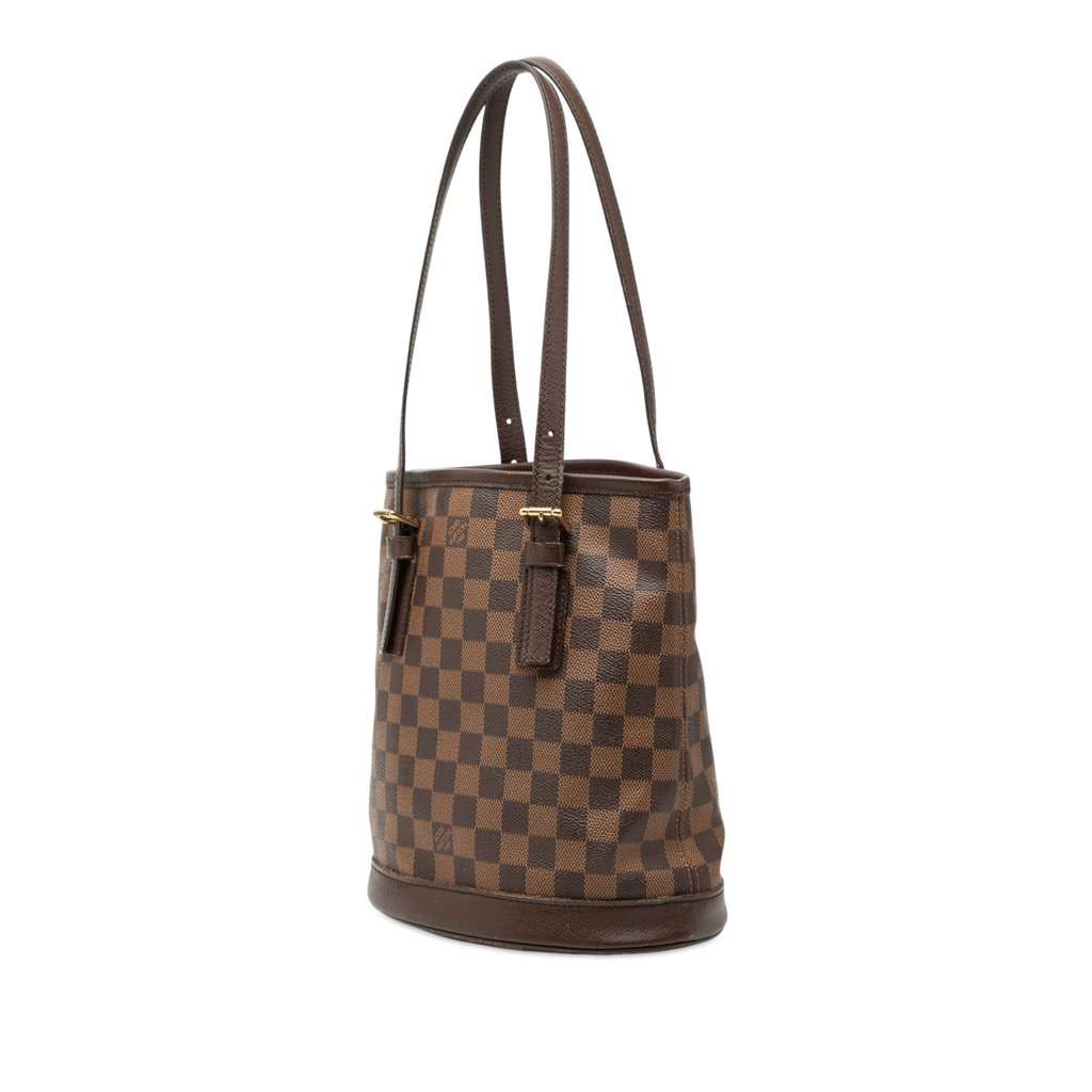 Louis Vuitton Damier Ebene Marais Brown Very good condition - Back View