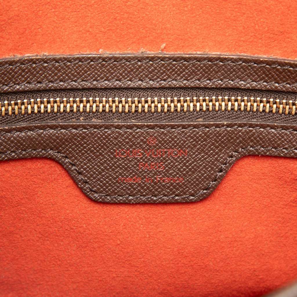Louis Vuitton Damier Ebene Marais Brown Very good condition - Box View