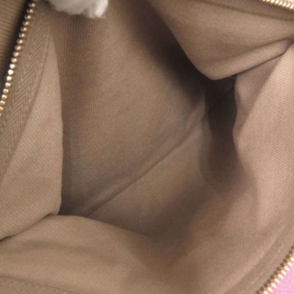 Saint Laurent Medium Leather Muse Two Satchel Pink Leather Very good - Box View