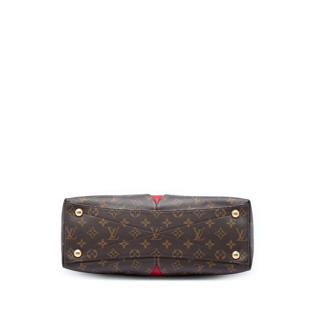 Louis Vuitton Monogram V Tote MM Brown Very good condition - Inside View