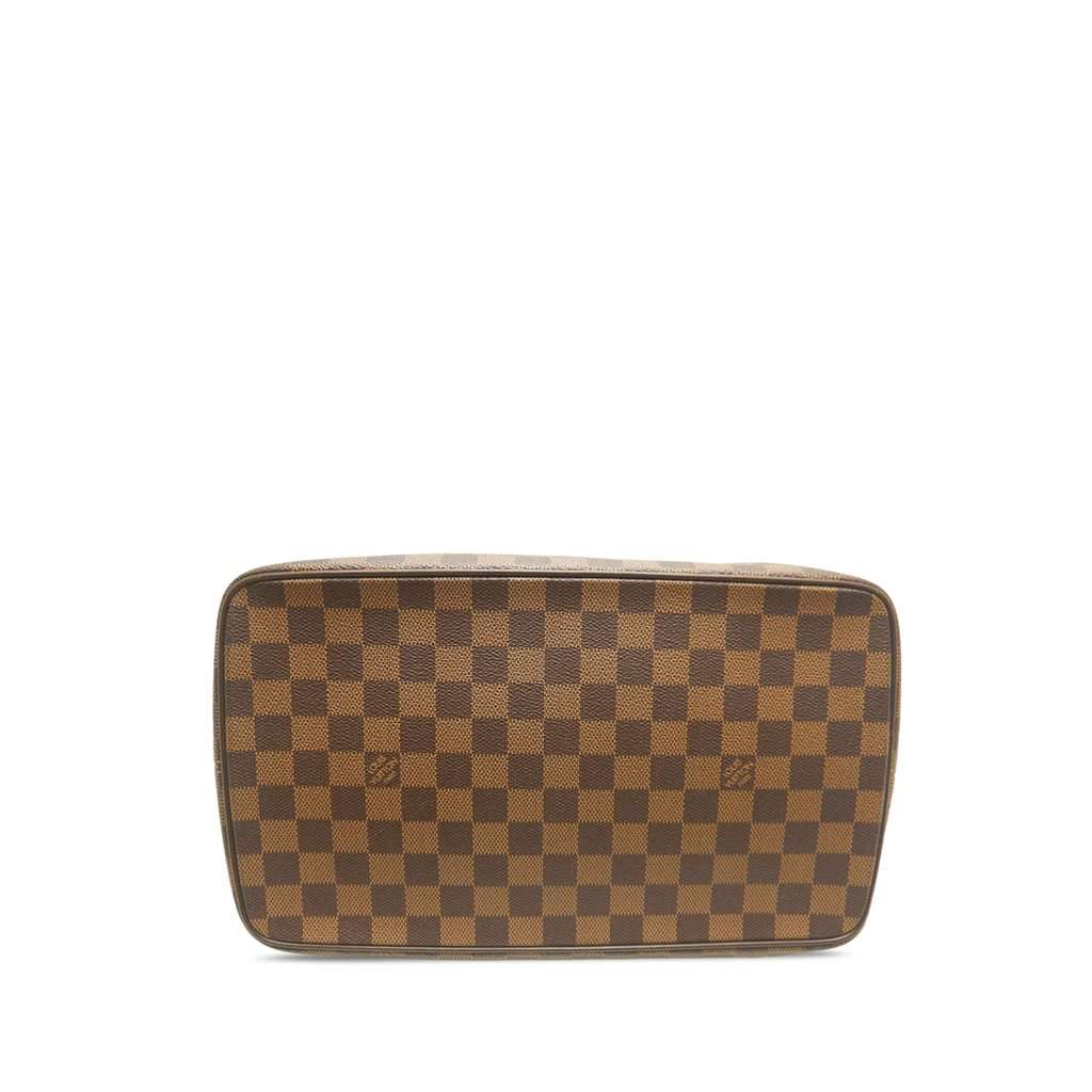 Louis Vuitton Damier Ebene Saleya MM Brown Very good - Back View