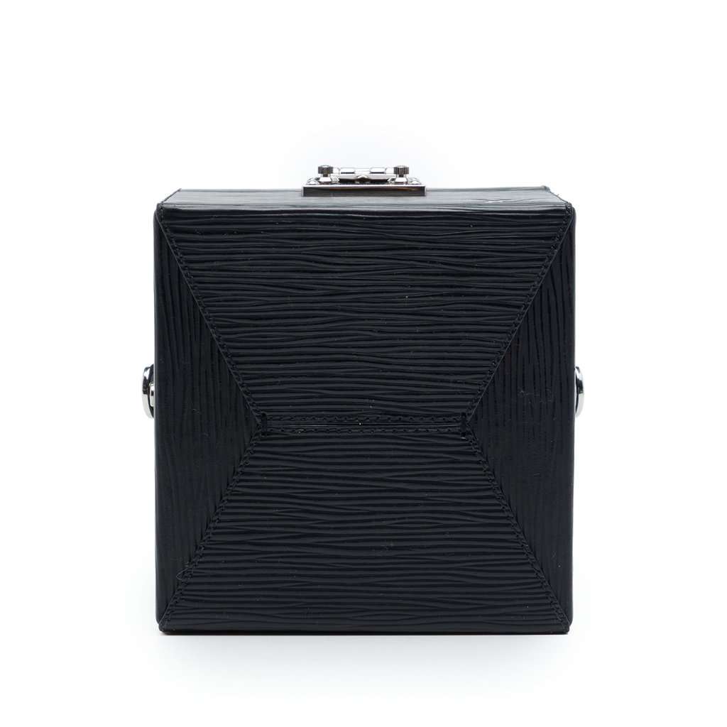 Louis Vuitton Epi Bleecker Box Black Leather Very good - Inside View