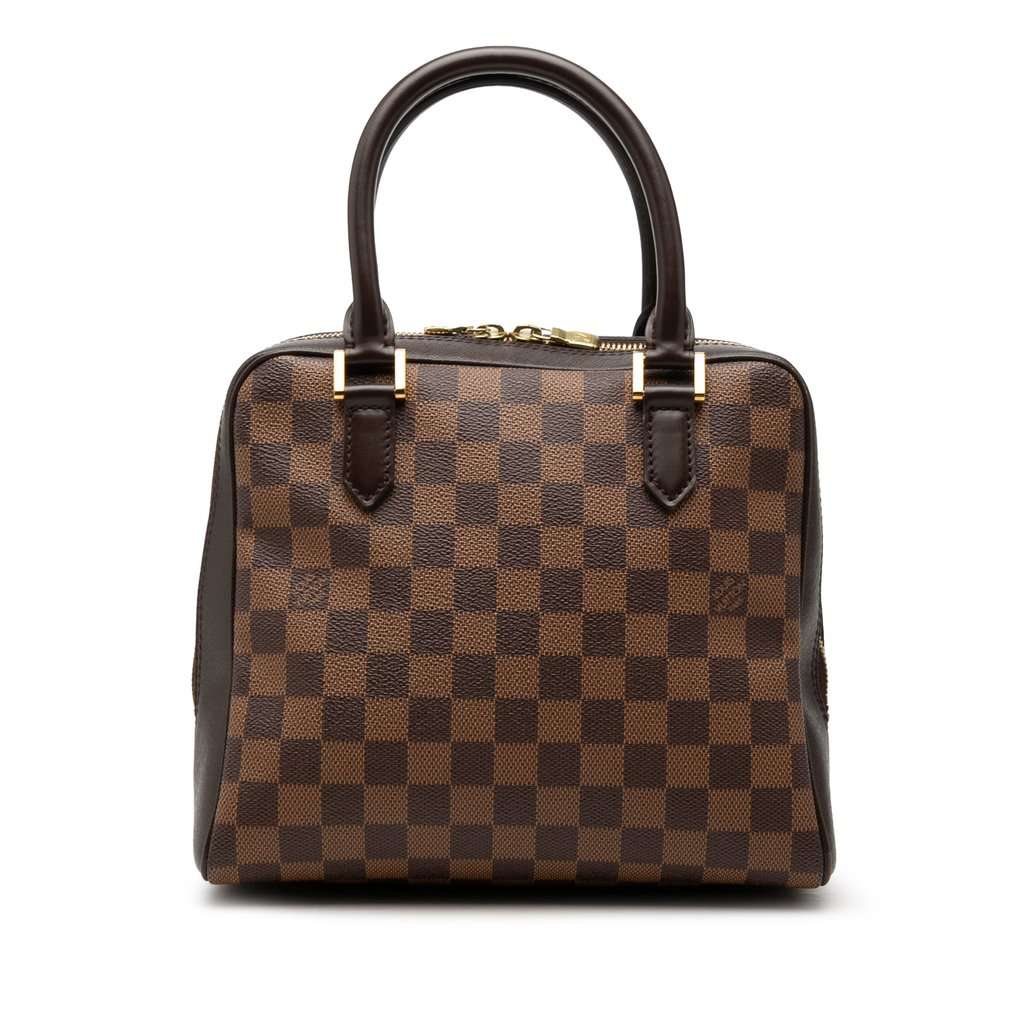 Louis Vuitton Damier Ebene Brera Brown Very good condition - Front View