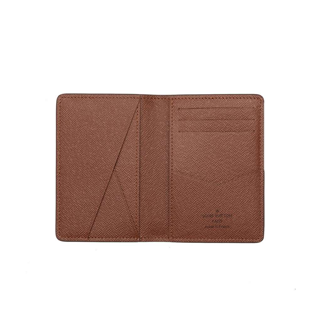 Louis Vuitton Monogram Pocket Organizer Brown Very good condition - Model View