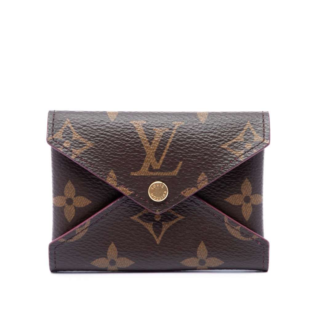 Louis Vuitton Monogram Kirigami Card Holder Brown Very good - Front View