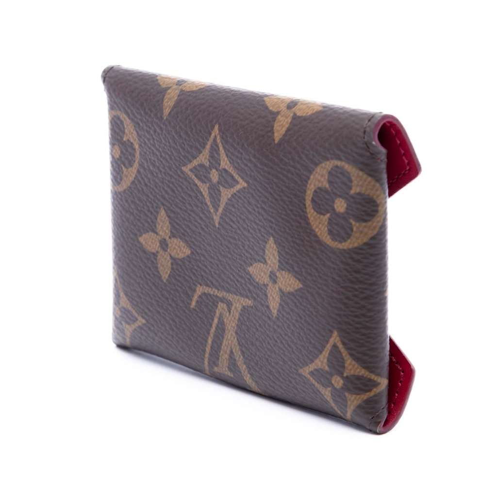 Louis Vuitton Monogram Kirigami Card Holder Brown Very good - Back View