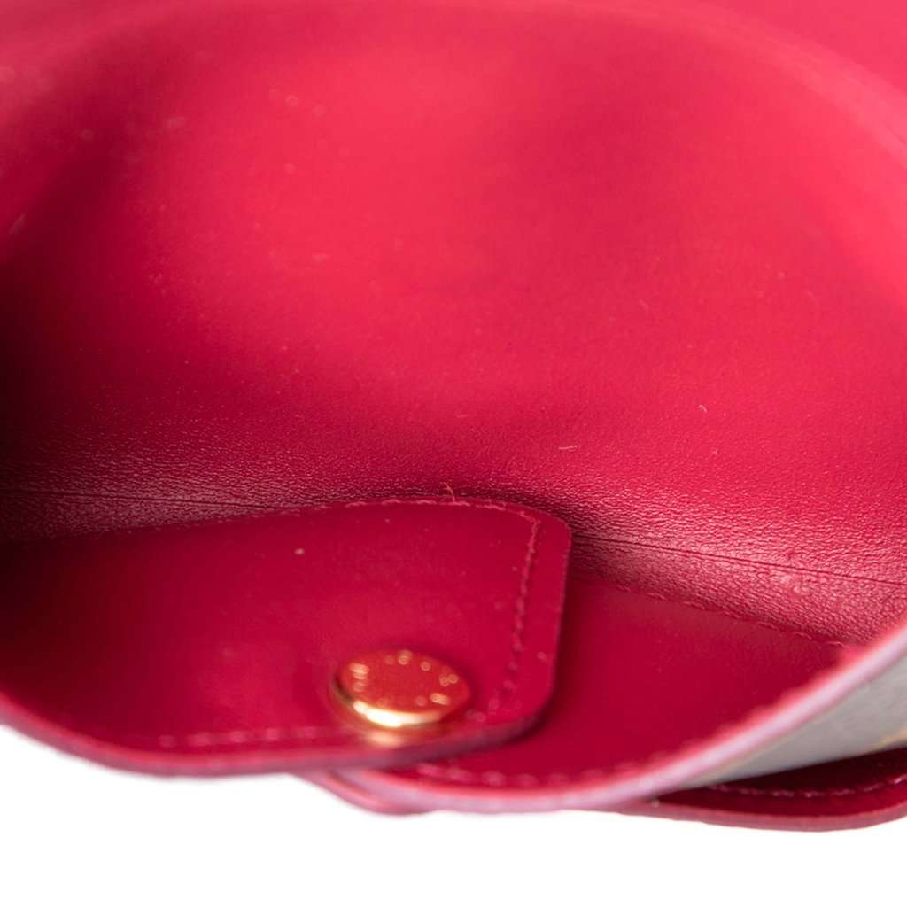 Louis Vuitton Monogram Kirigami Card Holder Brown Very good - Model View