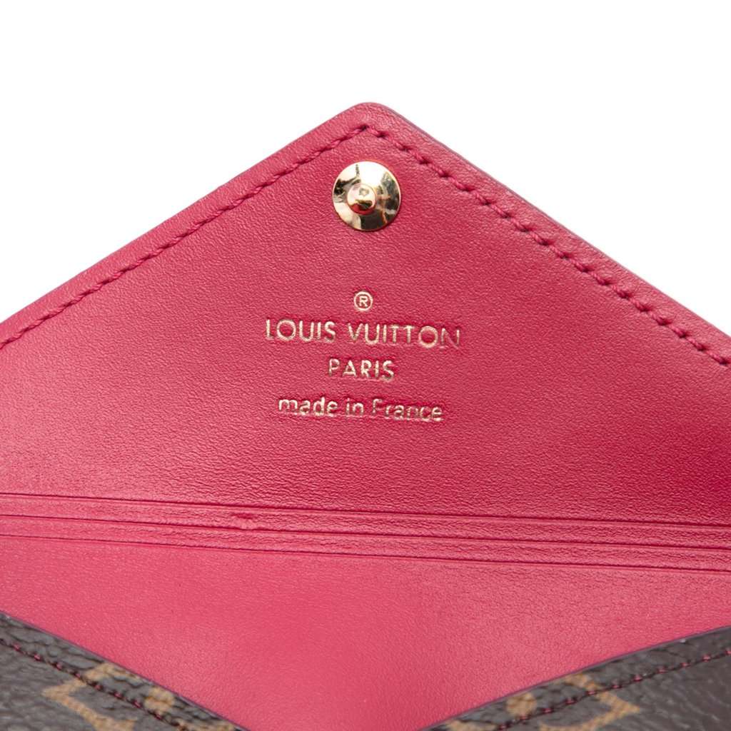Louis Vuitton Monogram Kirigami Card Holder Brown Very good - Box View