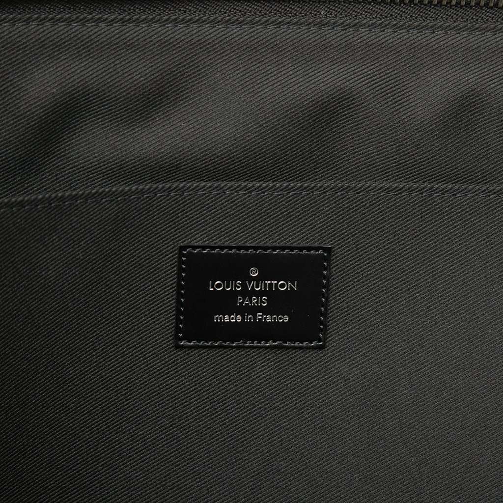 Louis Vuitton Damier Graphite Pochette Jour GM Black Very good - Box View