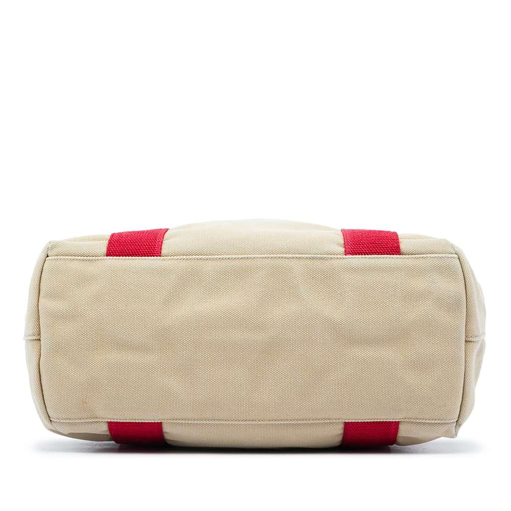 Prada Canvas Sport Tote Brown Very good - Inside View