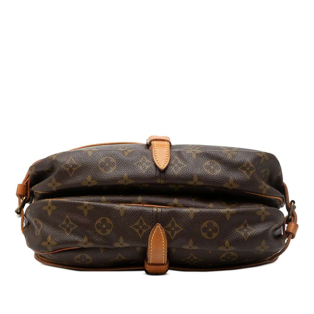 Louis Vuitton Monogram Saumur 30 Brown Very good condition - Inside View