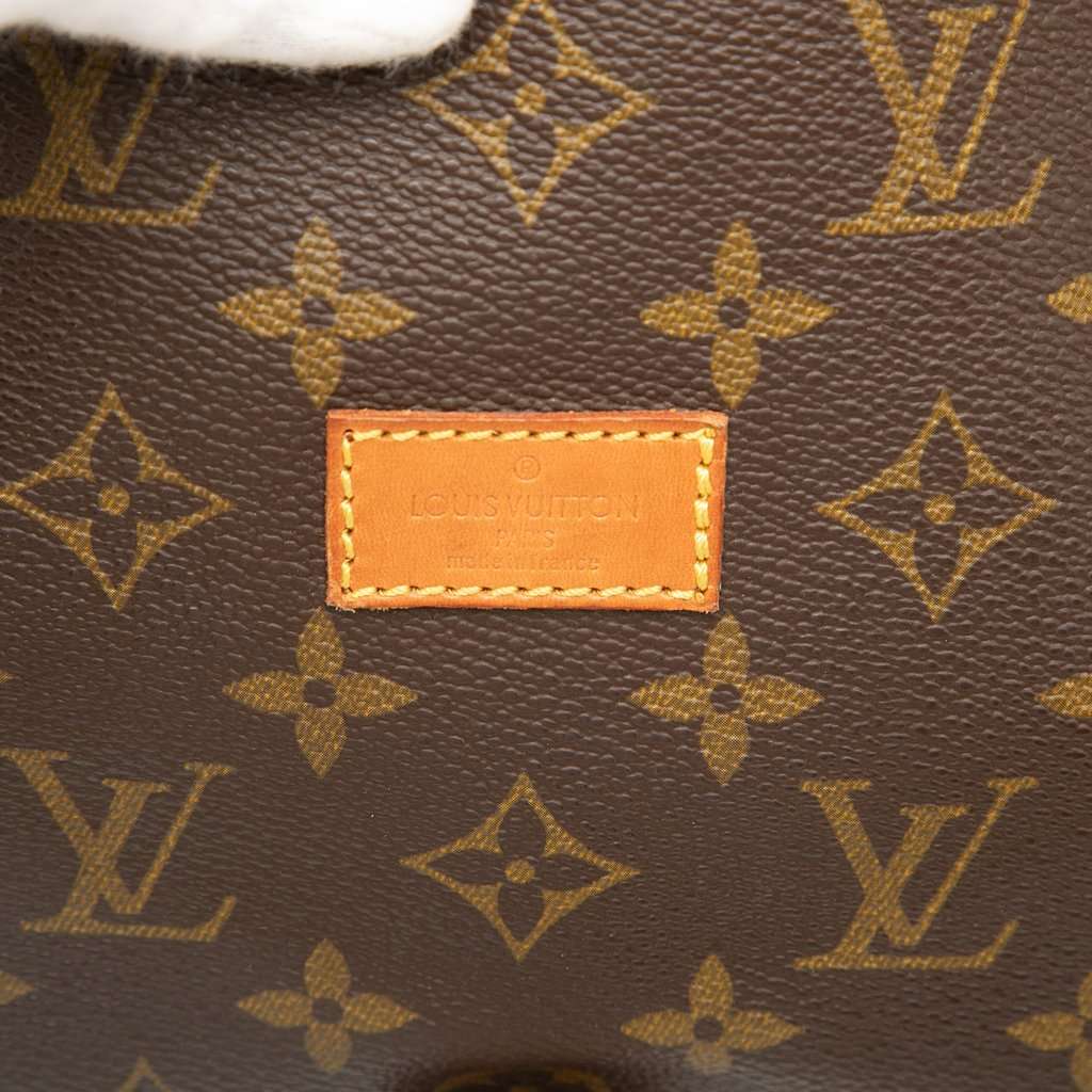 Louis Vuitton Monogram Saumur 30 Brown Very good condition - Box View