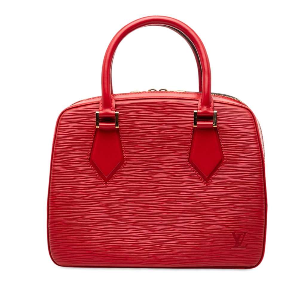 Louis Vuitton Epi Sablons Red Leather Very good condition - Front View