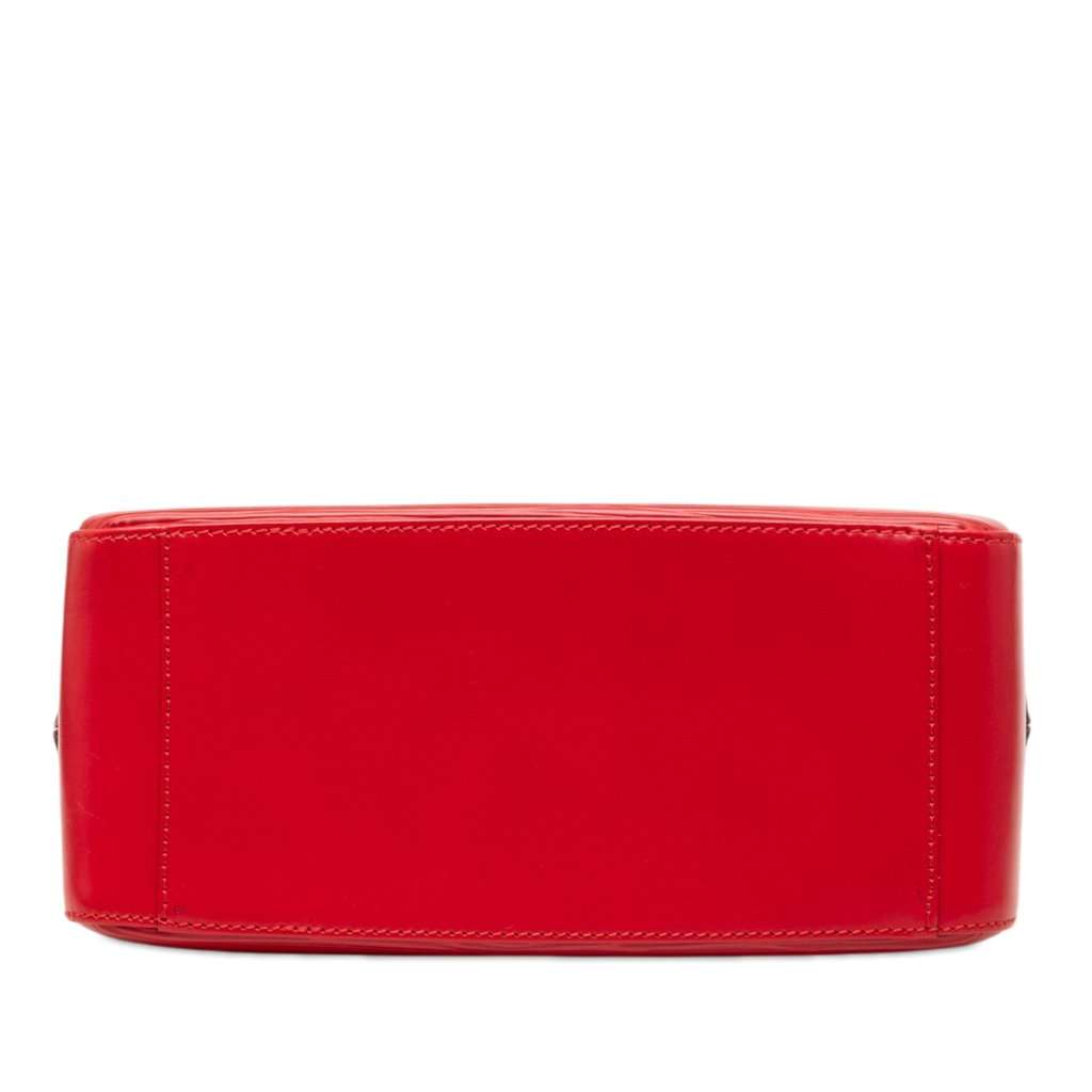 Louis Vuitton Epi Sablons Red Leather Very good condition - Inside View