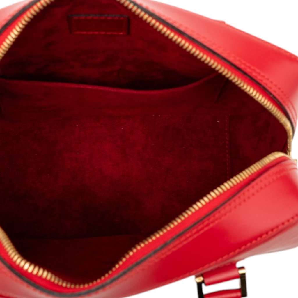 Louis Vuitton Epi Sablons Red Leather Very good condition - Model View
