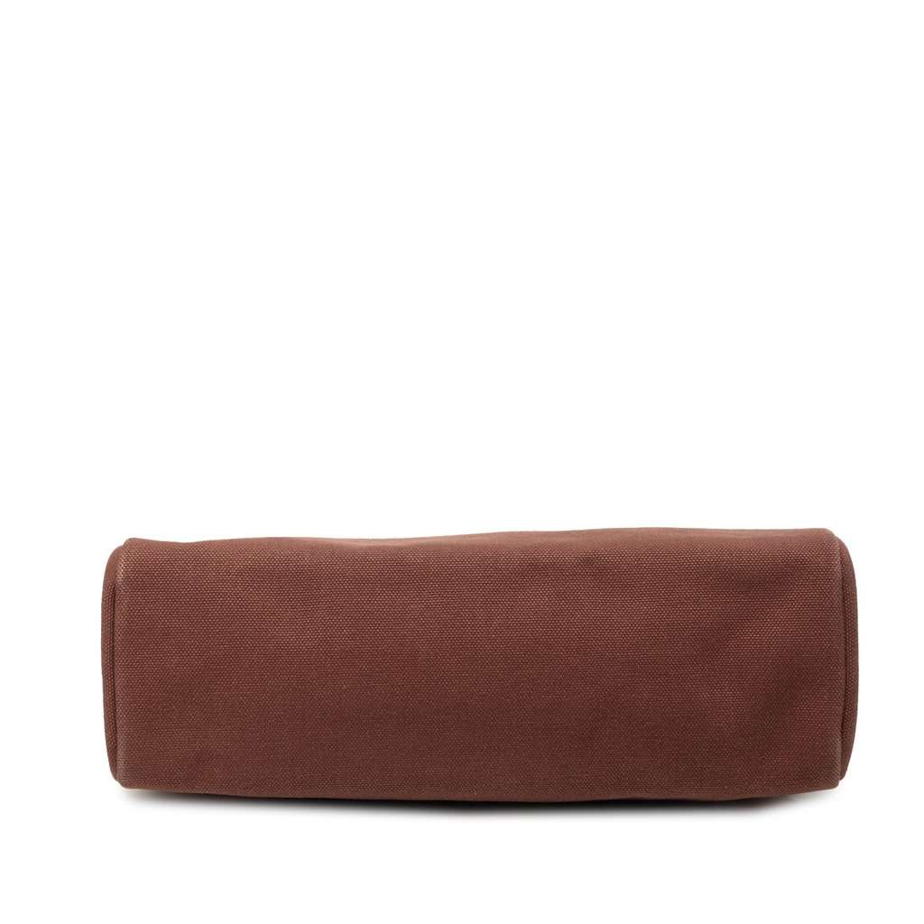 Hermès Toile Herbag GM Brown Very good - Inside View