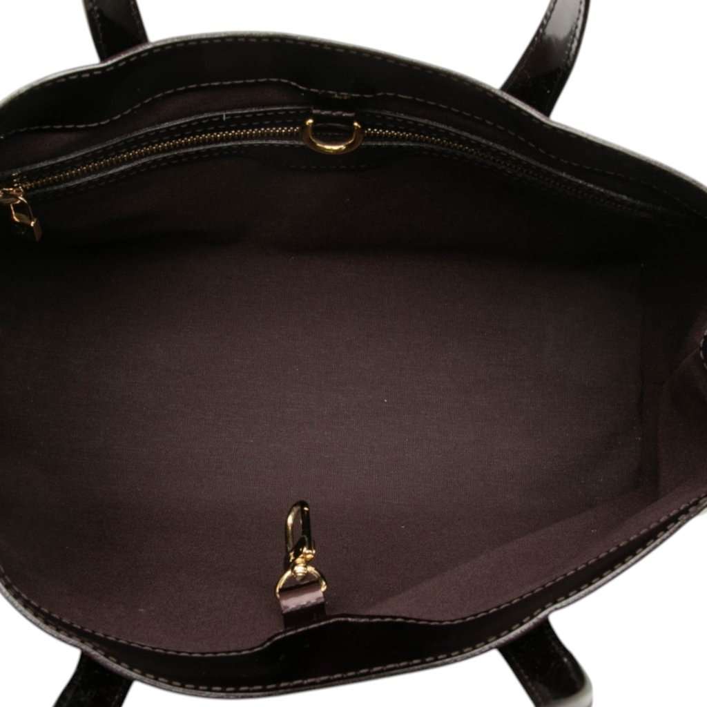 Louis Vuitton Monogram Vernis Wilshire PM Purple Leather Very good condition - Model View