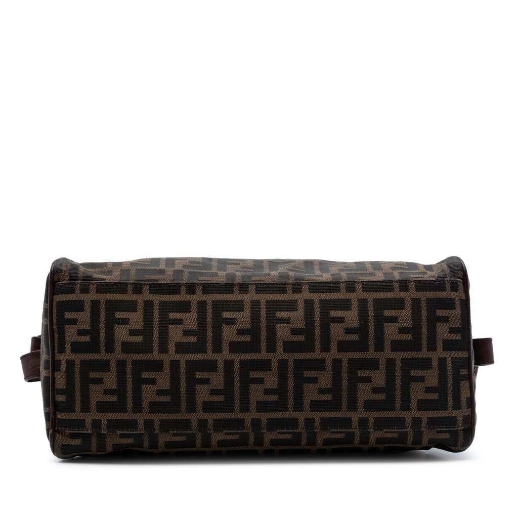 Fendi Zucca Canvas Etniko Handbag Brown Very good condition - Inside View