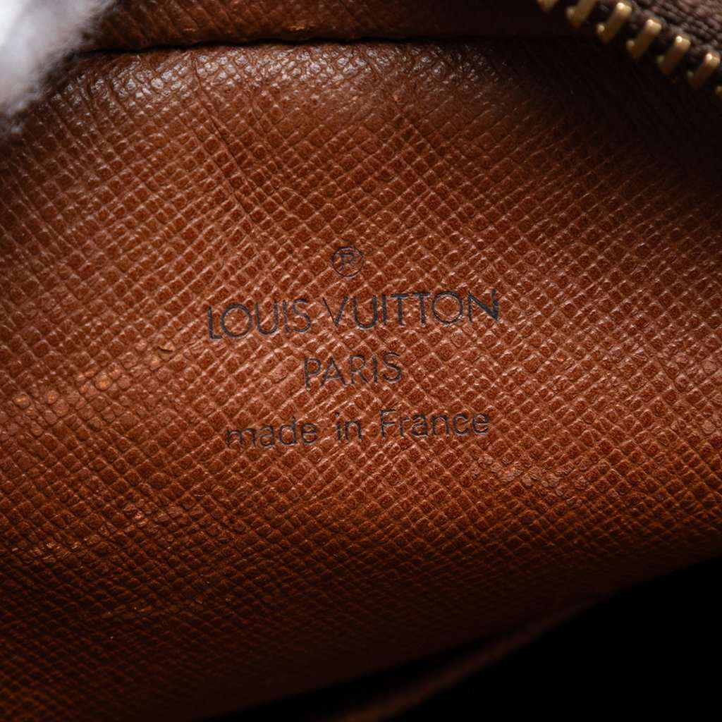 Louis Vuitton Monogram Danube Brown Very good condition - Box View