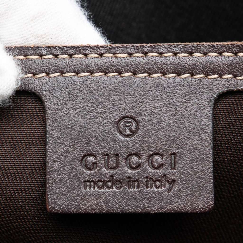 Gucci GG Supreme Joy Vertical Tote Beige Very good condition - Box View