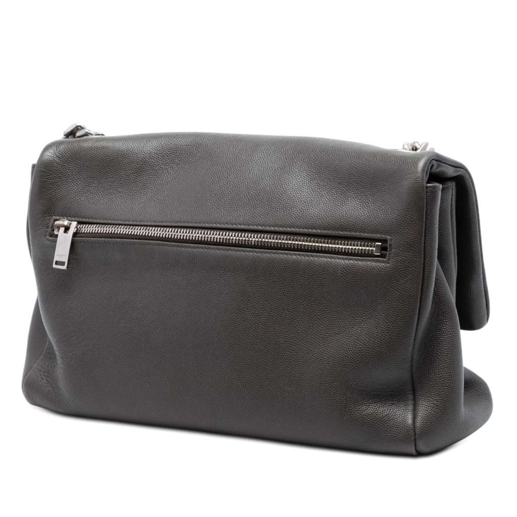 Saint Laurent Medium Grain De Poudre West Hollywood Crossbody MultiColor Leather Very good condition - Back View