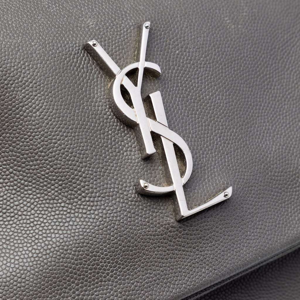 Saint Laurent Medium Grain De Poudre West Hollywood Crossbody MultiColor Leather Very good condition - Box View