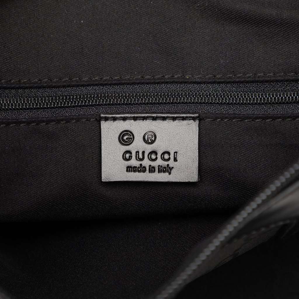 Gucci GG Nylon Tote Black Good - Box View