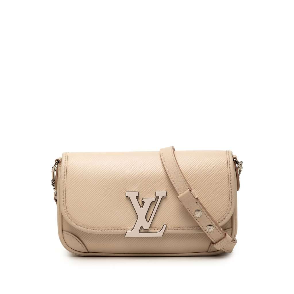 Louis Vuitton Epi Buci White Leather Very good condition - Front View