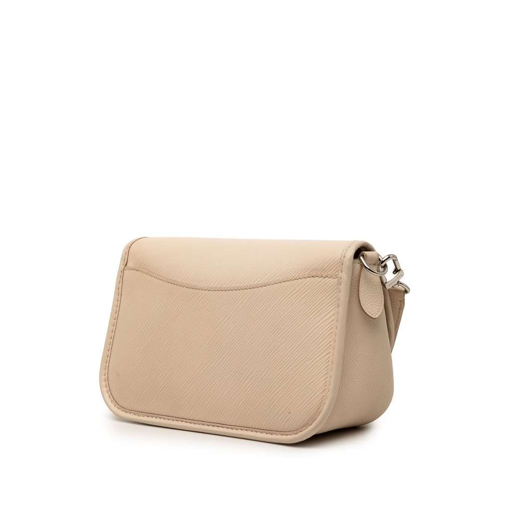 Louis Vuitton Epi Buci White Leather Very good condition - Back View