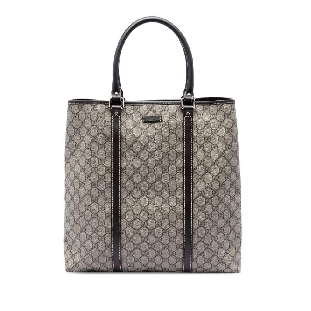 Gucci GG Supreme Joy Vertical Tote Beige Very good condition - Front View