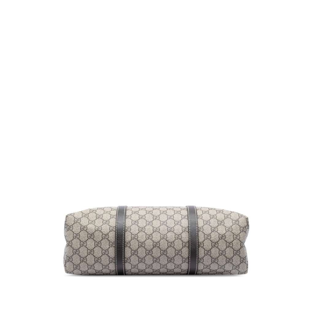 Gucci GG Supreme Joy Vertical Tote Beige Very good condition - Inside View