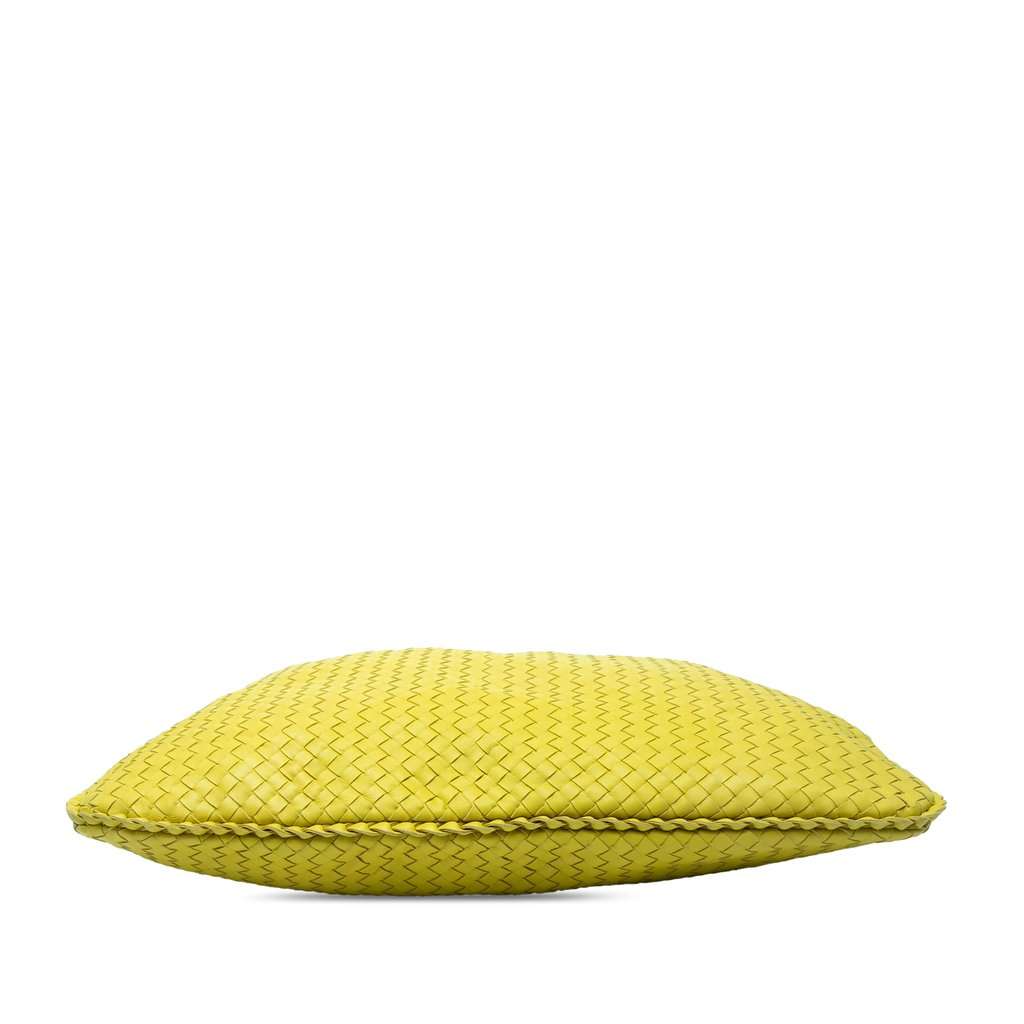 Bottega Veneta Large Nappa Intrecciato Veneta Hobo Yellow Leather Very good condition - Inside View