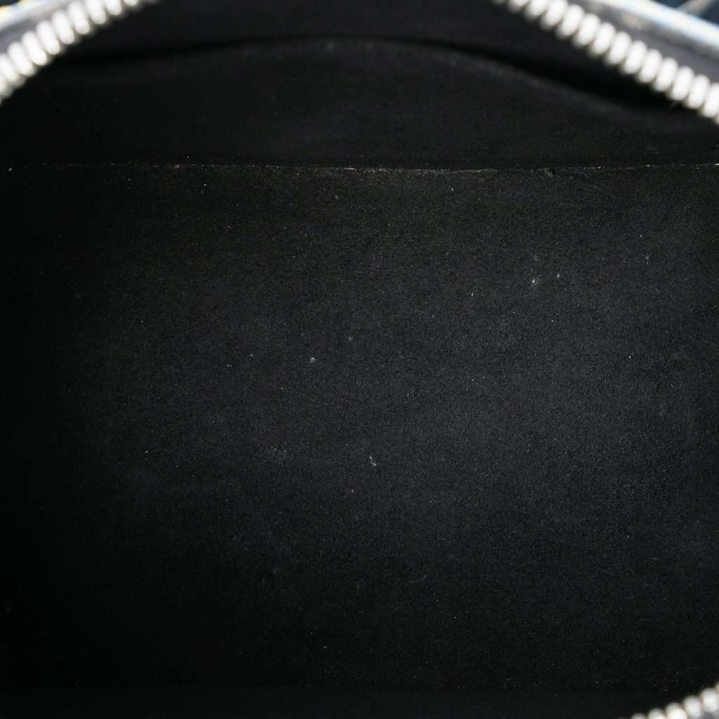 Louis Vuitton Epi Denim Alma BB Blue Leather Very good condition - Model View