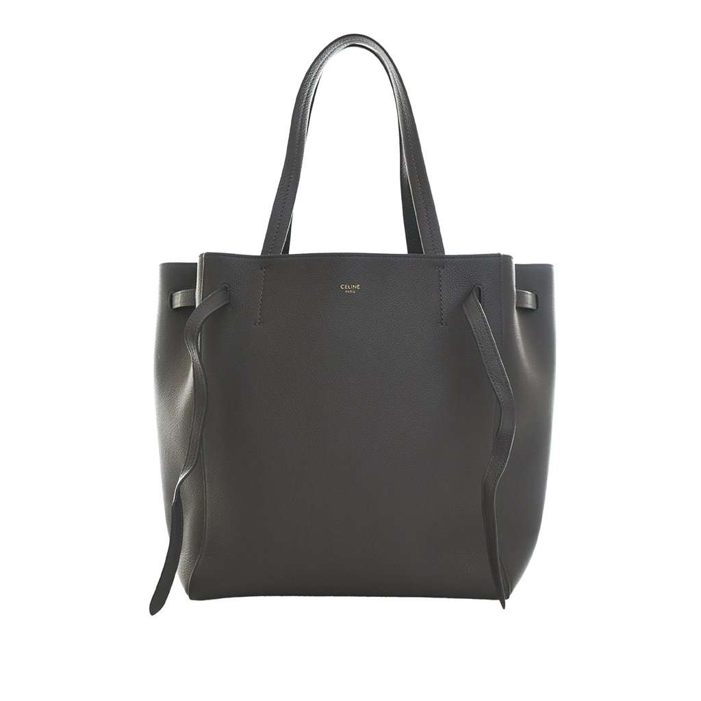 Celine Small Leather Phantom Cabas Tote MultiColor Leather Very good - Front View