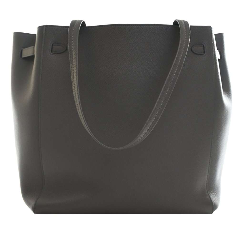 Celine Small Leather Phantom Cabas Tote MultiColor Leather Very good - Back View