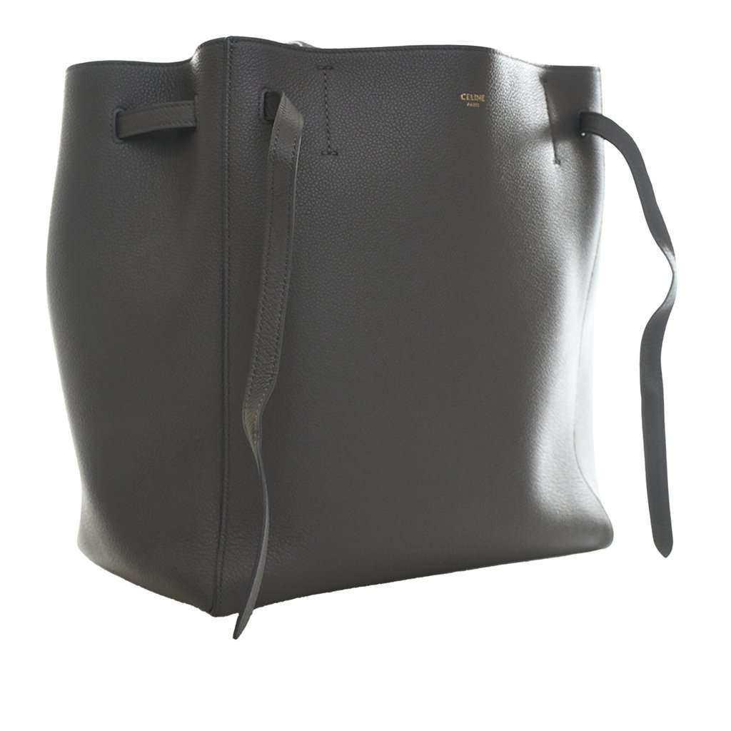 Celine Small Leather Phantom Cabas Tote MultiColor Leather Very good - Inside View