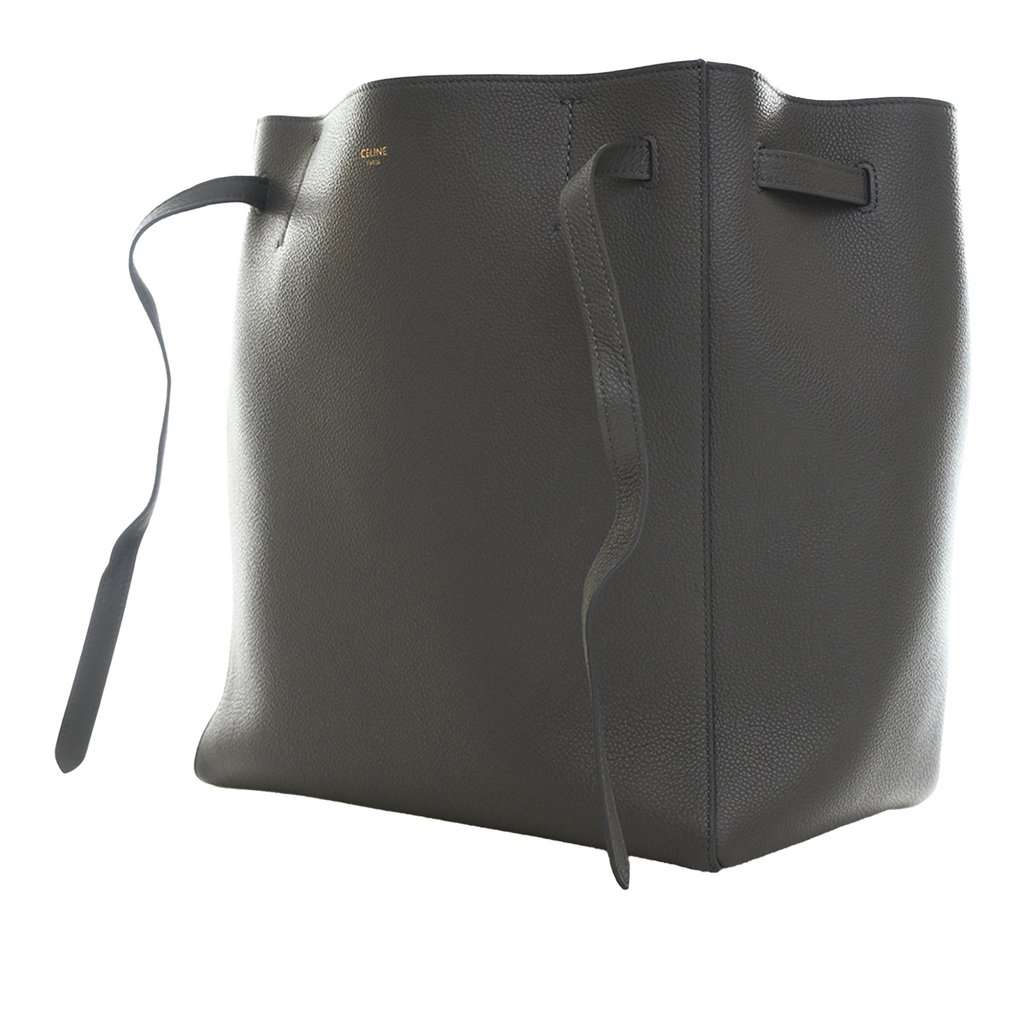 Celine Small Leather Phantom Cabas Tote MultiColor Leather Very good - Model View