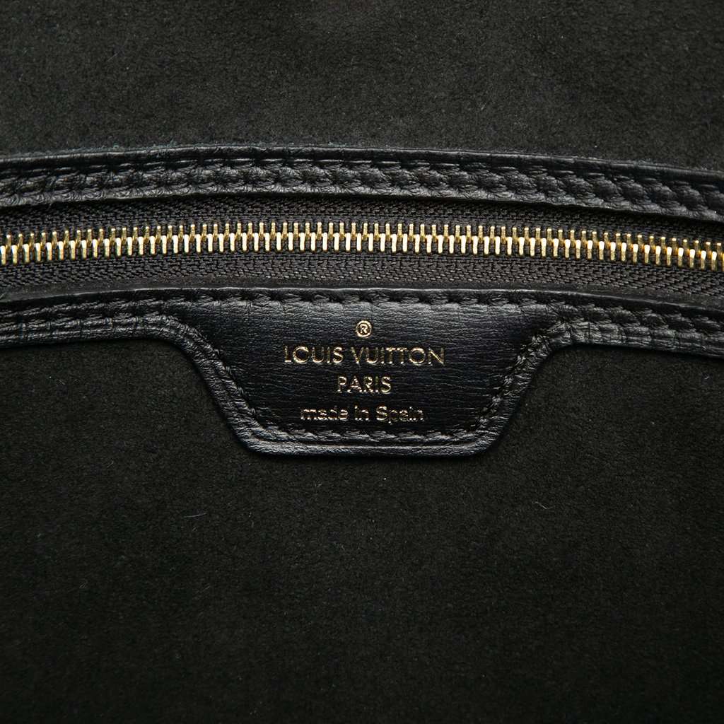Louis Vuitton Monogram Jacquard Since 1854 Neverfull MM Black Very good condition - Box View