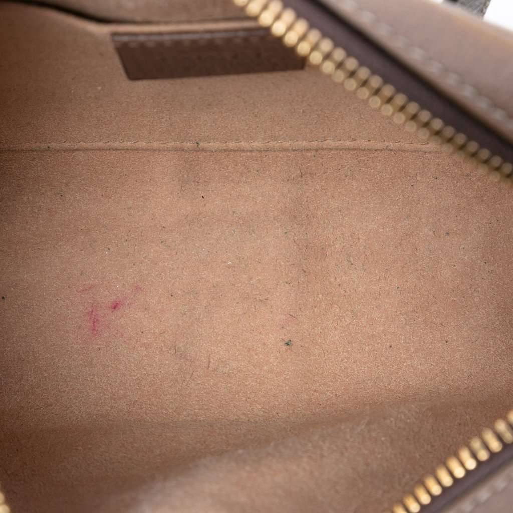 Gucci Mini GG Supreme Web Ophidia Crossbody Beige Very good - Model View