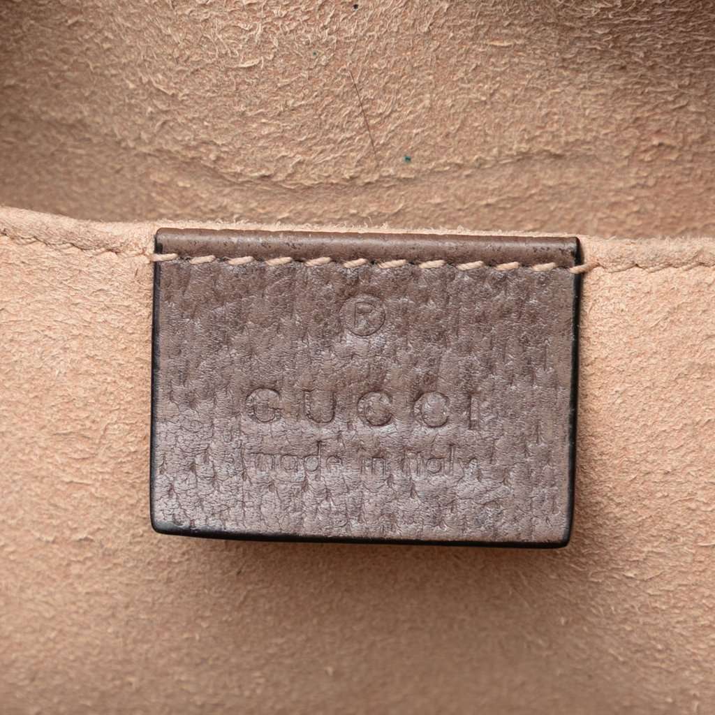 Gucci Mini GG Supreme Web Ophidia Crossbody Beige Very good - Box View
