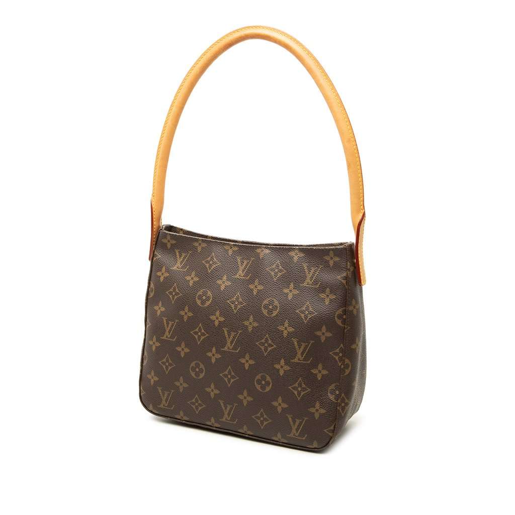 Louis Vuitton Monogram Looping MM Brown Very good - Back View