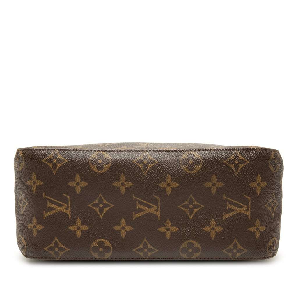 Louis Vuitton Monogram Looping MM Brown Very good - Inside View