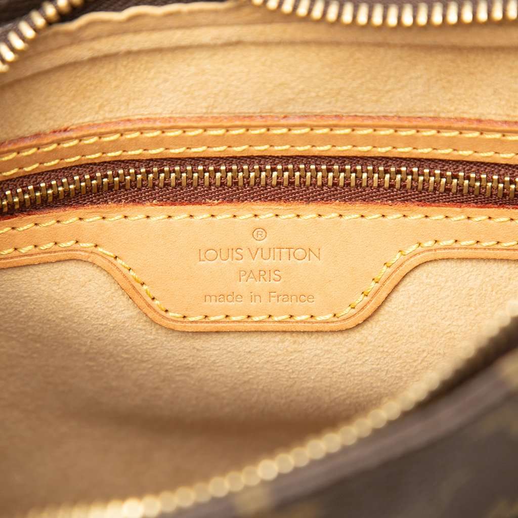 Louis Vuitton Monogram Looping MM Brown Very good - Box View